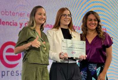 36 empresas fueron reconocidas con el "Sello Empresa Segura".