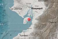 Sismo removió la tierra en localidad de Guayas