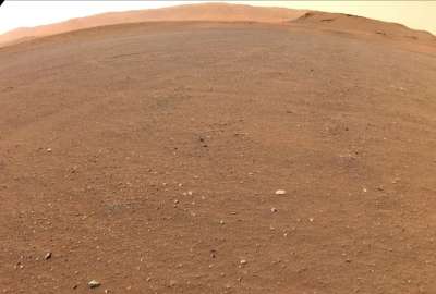 Posible ubicaci&oacute;n futura del primer 'puerto espacial' de Marte