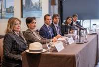 El presidente electo Daniel Noboa anunció la reducción del IVA para materiales de construcción.