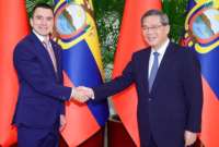 Concurso de videos celebra 45 a&ntilde;os de amistad entre Ecuador y China