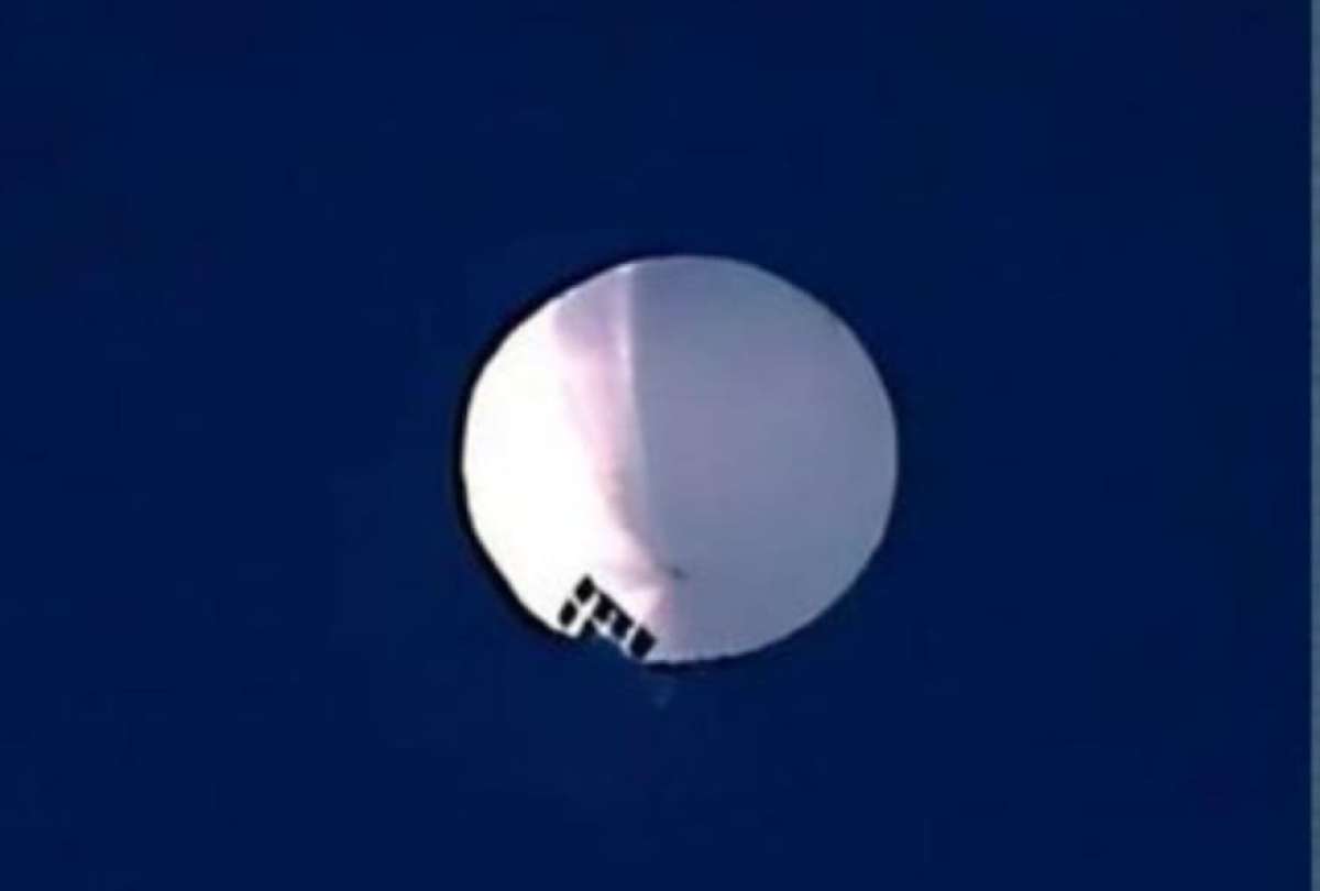 EEUU derrib&oacute; un globo esp&iacute;a chino sobre el Atl&aacute;ntico