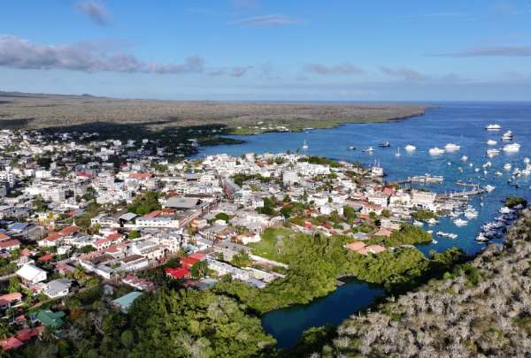 Las Islas Gal&aacute;pagos cuentan con internet satelital de alta velocidad, gracias a la implementaci&oacute;n de Starlink y CNT EP.