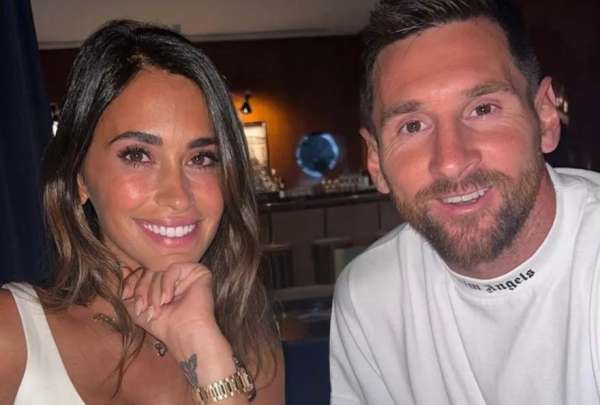 Antonela Roccuzzo, esposa de Messi, repite el &ldquo;qu&eacute; mir&aacute;s bobo&rdquo; y se hace viral