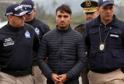 Germ&aacute;n C&aacute;ceres cumple con prisi&oacute;n preventiva, tras ser procesado por el delito de femicidio. 