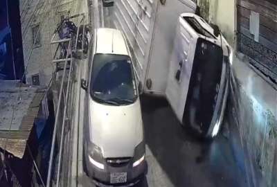 Un cami&oacute;n se volc&oacute; en el sector del Cerro del Carmen, Guayaquil