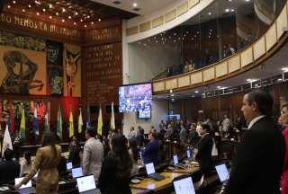 Asamble&iacute;stas de ADN pedir&aacute;n licencia sin sueldo para la marcha de este martes