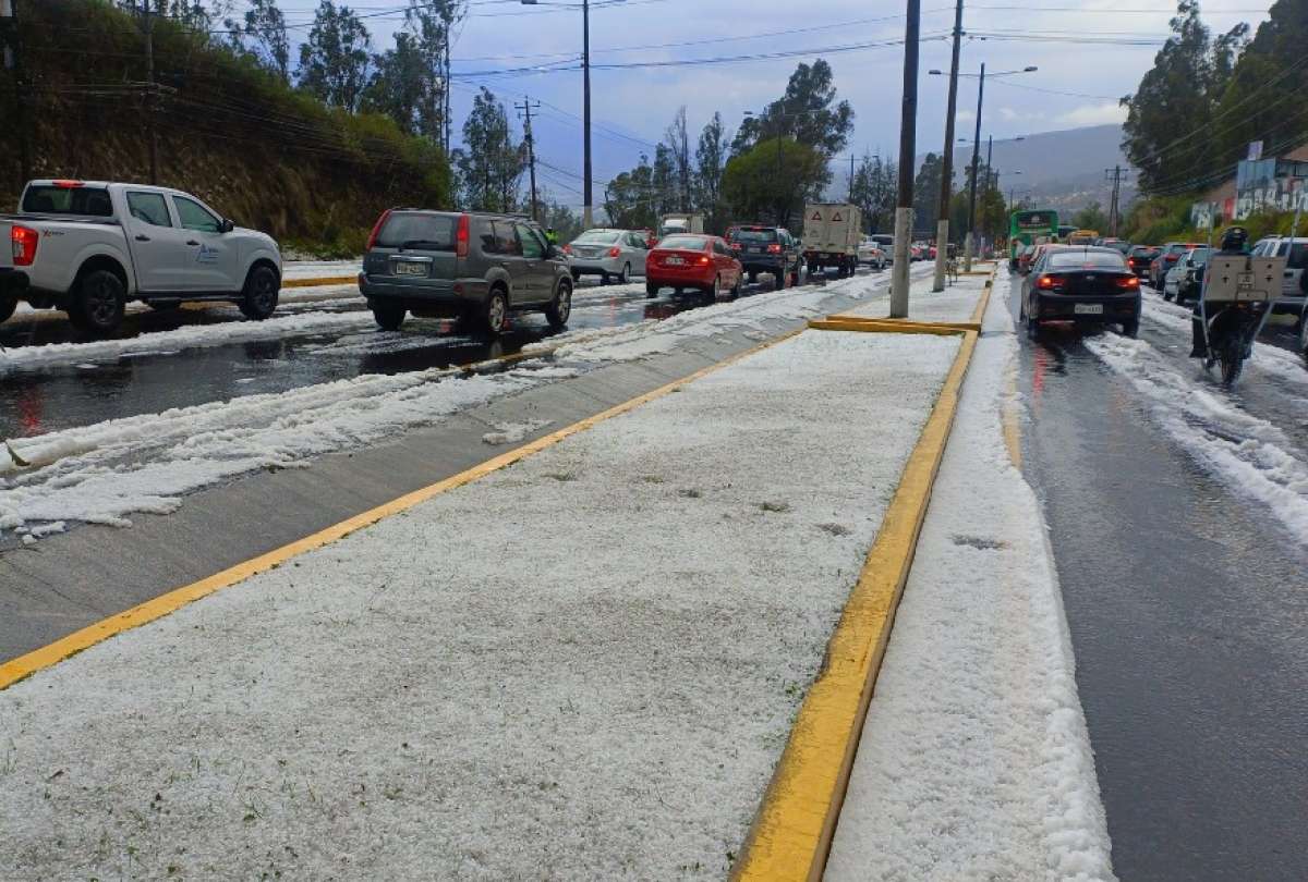 Inamhi advierte que las lluvias y las tormentas eléctricas continuarán en la Sierra y Amazonía