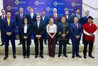 Estas fueron las declaraciones de los ocho candidatos tras salir de su participación en el debate presidencial. 