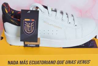 Empresa privada lanz&oacute; al mercado una gama de zapatos deportivos de la Selecci&oacute;n