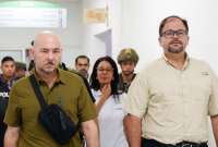 Ministros del Interior y Defensa despliegan estrategias contra la corrupción y el crimen organizado.