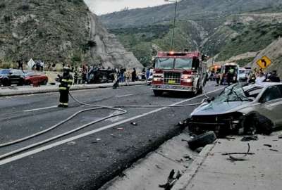 Dictan prisi&oacute;n preventiva para el chofer del cami&oacute;n implicado en el choque de Guayllabamba