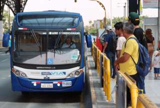 Cambios en servicios de transporte por la suspensi&oacute;n de energ&iacute;a el&eacute;ctrica