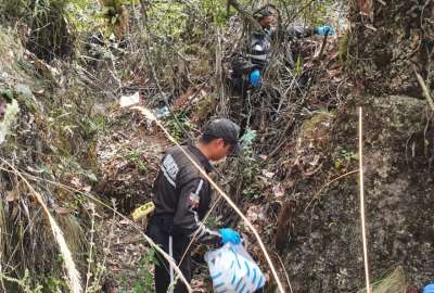 FIscal&iacute;a encuentra restos &oacute;seos en el cerro Casitagua