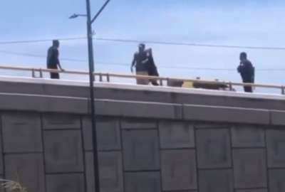 Uno se quer&iacute;a suicidar, el otro lo ayudaba y la polic&iacute;a se llev&oacute; al equivocado