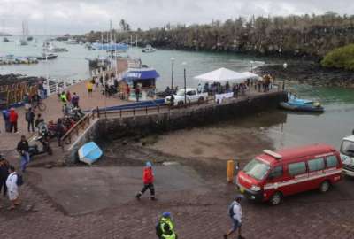 La Canciller&iacute;a di&oacute; a conocer que los extranjeros que fallecieron en naufragio en Gal&aacute;pagos eran de origen colombiana y estadounidense.