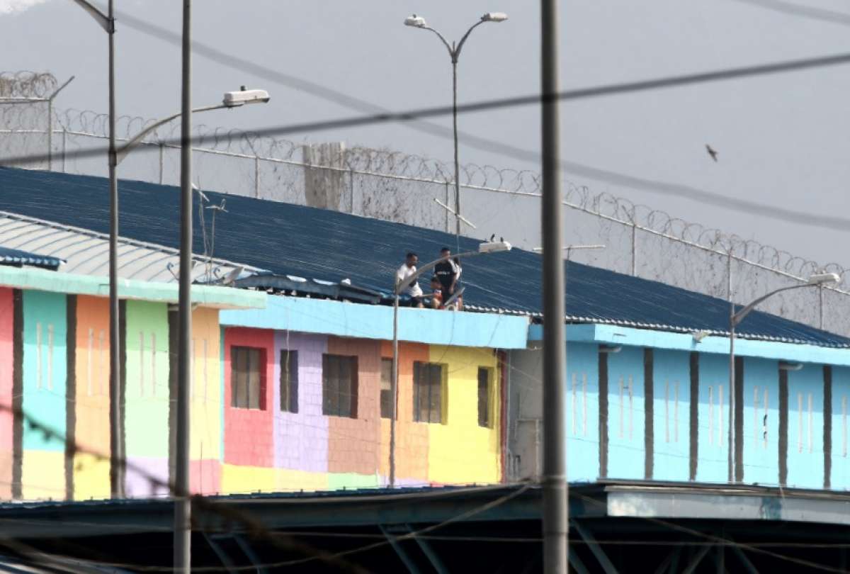 Este 6 de noviembre se registró una balacera al interior de la Penitenciaría del Litoral.