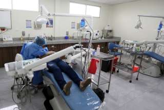 Centro de salud fue repotenciado en El Oro