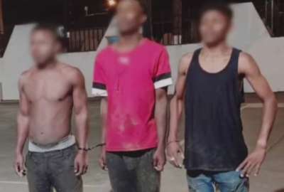 Polic&iacute;a detuvo a tres sujetos que ten&iacute;an armas de fuego en Esmeraldas
