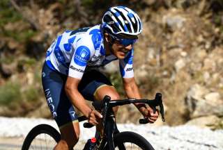 Richard Carapaz recibi&oacute; carb&oacute;n para afrontar la &uacute;ltima etapa de La Vuelta