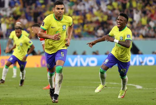 Brasil venci&oacute; a Suiza y clasific&oacute; a octavos de final de Qatar 2022