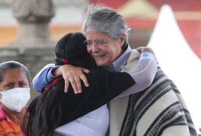 Presidente Guillermo Lasso particip&oacute; de la Feria del Encuentro en Guaranda