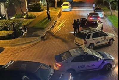 Los extranjeros en actitud sospechosa se movilizaban en un auto, la Polic&iacute;a los sigui&oacute; hasta Mocol&iacute;.