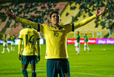 Kendry P&aacute;ez est&aacute; consolidado en la selecci&oacute;n nacional absoluta