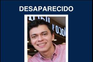 Intensa b&uacute;squeda de joven que desapareci&oacute; en el norte de Quito