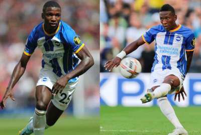 Pervis Estupi&ntilde;&aacute;n y Mois&eacute;s Caicedo destacan en la Premier League de Inglaterra