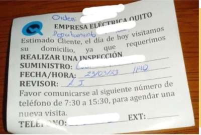 Un certificado de la Empresa El&eacute;ctrica provoc&oacute; revuelo por supuestos robos. 