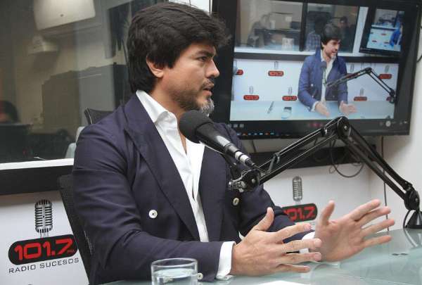 El ministro de Gobierno critic&oacute; la campa&ntilde;a sucia que llevar&iacute;a a cabo el corre&iacute;smo para desgastar la imagen de Daniel Noboa. 