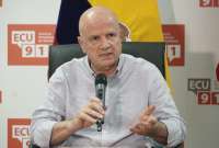 El vicepresidente Alfredo Borrero lidera la estrategia para transformar la salud del Ecuador.