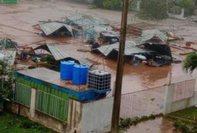 El huracán Rafael deja cerca de 500 viviendas destruidas tras su paso en La Habana, Cuba.