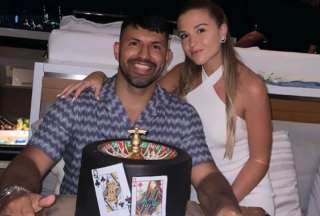 El Kun Ag&uuml;ero celebr&oacute; su cumplea&ntilde;os a lo grande