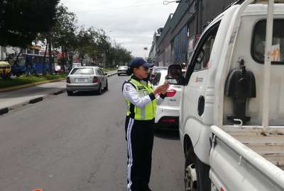 M&aacute;s de 14 mil sanciones se registraron el a&ntilde;o pasado por incumplimiento de la medida de restricci&oacute;n vehicular.