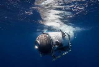 Sistema ulrasecreto detect&oacute; una se&ntilde;al consistente con la destrucci&oacute;n del submarino Tit&aacute;n