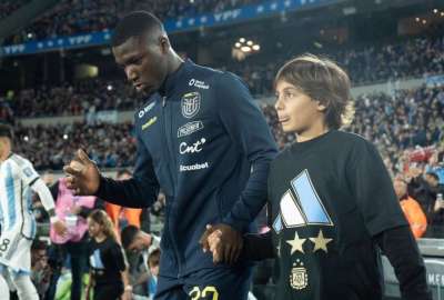 El mensaje de Mois&eacute;s Caicedo tras el partido ante Argentina