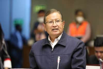 El asamble&iacute;sta Mariano Curicama tiene dos sentencias judiciales en su contra. 