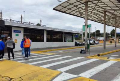 Terminal terrestre de Carcel&eacute;n suspende sus servicios