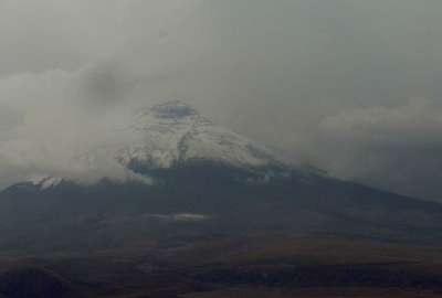 El Volc&aacute;n Cotopaxi registr&oacute; baja actividad durante este martes 25 de octubre