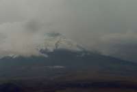 El Volc&aacute;n Cotopaxi registr&oacute; baja actividad durante este martes 25 de octubre