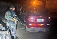 13 detenidos por atentado en El Triunfo