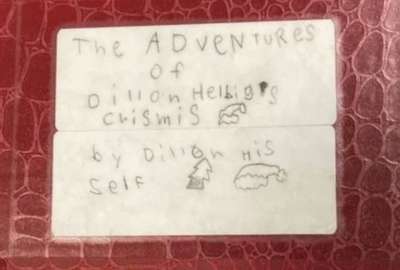 Un ni&ntilde;o de 8 a&ntilde;os dej&oacute; un c&oacute;mic en una biblioteca y es lo m&aacute;s le&iacute;do