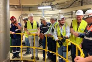 El proyecto hidroel&eacute;ctrico avanza hacia su puesta en operaci&oacute;n con las primera pruebas.