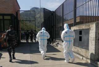 Implicado en asesinato de Abigail murió al interior de la cárcel de Turi