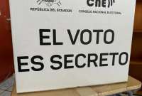 En rueda de prensa, el Consejo Nacional Electoral, informó sobre las primeras novedades de la jornada electoral de este domingo, 9 de febrero de 2025.