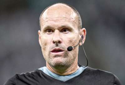 Mateu Lahoz impuso un nuevo r&eacute;cord en La Liga
