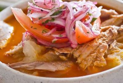 El encebollado lleg&oacute; al top ten de los mejores platillos con pescado salado del mundo. 