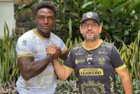 Roberto Ord&oacute;&ntilde;ez ya anot&oacute; en Colombia